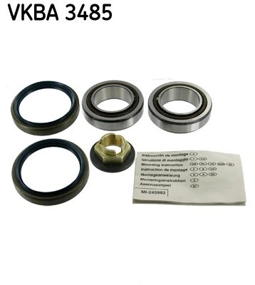 Подшипник ступицы FORD Focus (11-),Kuga (13-) передней SKF VKBA3485 SKF