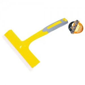 Скребок для сгона воды 21см серо-желтый АВТОСТОП AB1608 AVTOSTOP