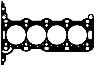прокладка ГБЦ! (0.25mm)\ Opel Meriva/Corsa/Astra/Tigra/Combo 1.4 16V 03> CH9578 BG AUTOMOTIVE