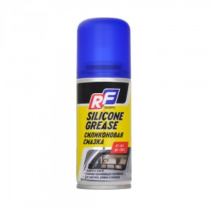 16367N RUSEFF Силиконовая смазка 100 мл (аэрозоль/баллон 140 мл) 16367N RUSEFF