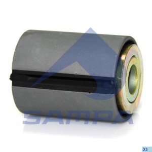 Сайлентблок MAN рессоры (24х70х95мм) SAMPA 020029 SAMPA