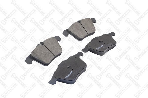 Колодки тормозные JAGUAR XJ (10-) передние (4шт.) STELLOX 000-271B-SX STELLOX