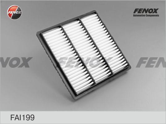 воздушный фильтр!\ Mitsubishi Pajero/Sigma 2.4/3.0 90> FAI199 FENOX