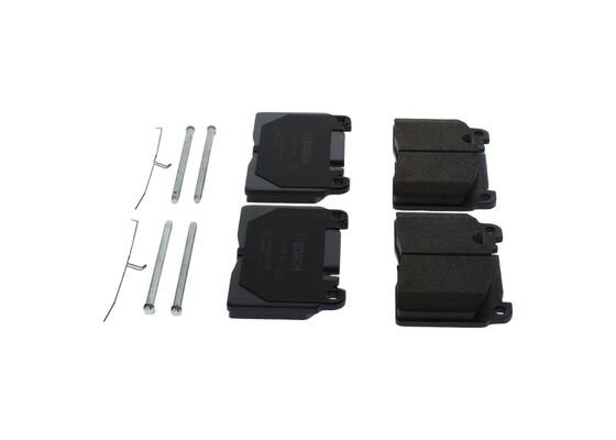Колодки тормозные AUDI A7 (15-) передние (4шт.) BOSCH 0 986 494 694 BOSCH