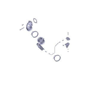 Ниппель ЯМЗ-534,536 трубки клапана электромагнитного КЭМ 16-20 АВТОДИЗЕЛЬ 5340.1213086 YAMZ