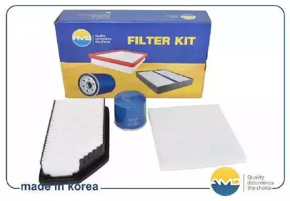 HYUNDAI SOLARIS (2010-2017) ВОЗДУШНЫЙ, МАСЛЯНЫЙ, САЛОННЫЙ AMDSETF33 AMD