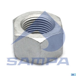 Гайка MERCEDES тяги реактивной M24x2 SAMPA 202.169 SAMPA