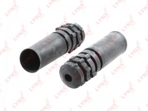 Пыльник и отбойник FIAT Doblo (01-) амортизатора переднего комплект на 2 амор. L PR7155 LYNXAUTO