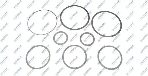 Р/к колец КПП MB G210-16 NEW K2104317 KACMAZLAR