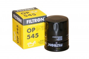 Фильтр масляный ALFA ROMEO CITROEN FIAT LANCIA FILTRON OP545 FILTRON
