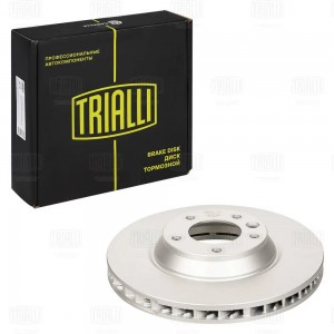 Диск торм. для а/м Audi Q7 06-/VW Touareg 02-/Porsche Cayenne 02- пер. d350 L DF DF084720 TRIALLI