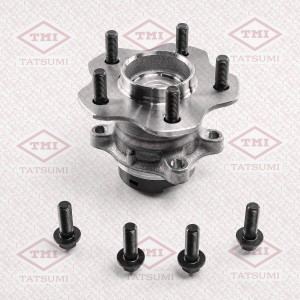 Ступица задняя NISSAN Qashqai/X-Trail/Juke 07-RENAULT Koleos 07- TDE5042 TDE5042 TATSUMI
