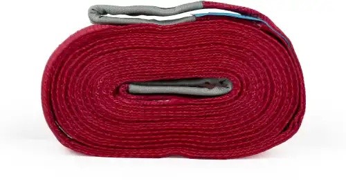 трос буксировочный! ленточный 7 т. 6 м, с усиленными петлями\UNIVERSAL BRX0080003 BRIX