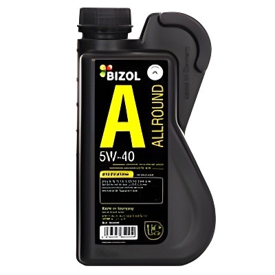 Масло моторное BIZOL ALLROUND 5W40 синт.1л 85220 BIZOL