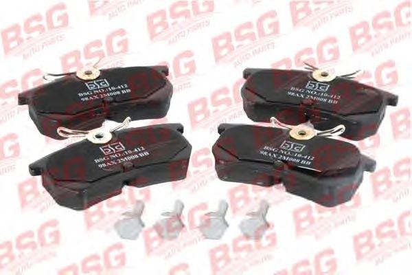 Колодки тормозные FORD Focus 1 (98-05) задние (4шт.) BSG BSG30200019 BSG