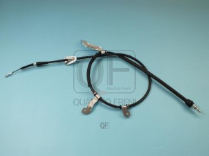 Трос стояночного тормоза KIA Cerato (12-) правый QUATTRO FRENI QF16F00184 QUATTRO FRENI