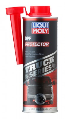 20999 LiquiMoly Присадка д/защиты саж.фильтра тяж.внедорожников Truck Series DPF 20999 LIQUI MOLY