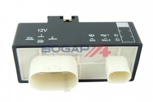 БЛОК УПРАВЛЕНИЯ ВЕНТИЛЯТОРОМ VW Bora 1999-2005/Golf 1998-2006/Polo 2002-2015, Au A4244104 BOGAP