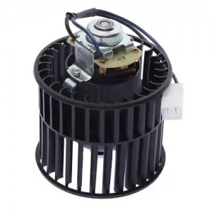 Мотор отопителя ГАЗ-3302,33104 без кожуха с крыльчаткой MEGAPOWER 370-15-007 MEGA POWER