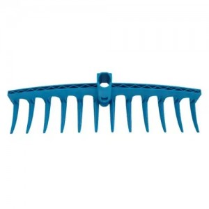 Грабли прямые 12 зубьев пластиковые без черенка  Luxe PALISAD 61732 PALISAD