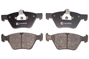 Тормозные колодки передние Low Metallic C11CR0119 C11CR0119 CWORKS