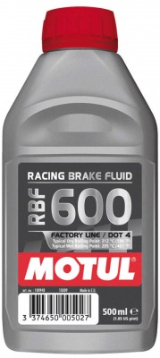 Жидкость тормозная 500мл RBF 600 FL MOTUL 100948 MOTUL