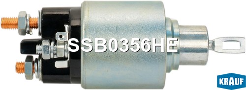 Реле втягивающее MERCEDES C (W202) (96-) стартера KRAUF SSB0356HE KRAUF