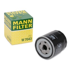 Фильтр масляный FORD Focus MANN W7043 MANN FILTER