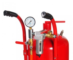 Аппарат пескоструйный 38л шланг 1/2", 250PSI JTC JTC-5324 JTC TOOLS