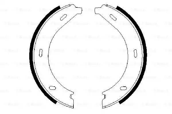 MB V-KLASSE (638/2) 1996> АВТОБУС/ФУРГОН 96> 0 986 487 605 BOSCH