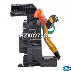 контактное кольцо подушки безопасности! шлейф\ Toyota Hilux/Fortuner 18> HZX0277CS KRAUF