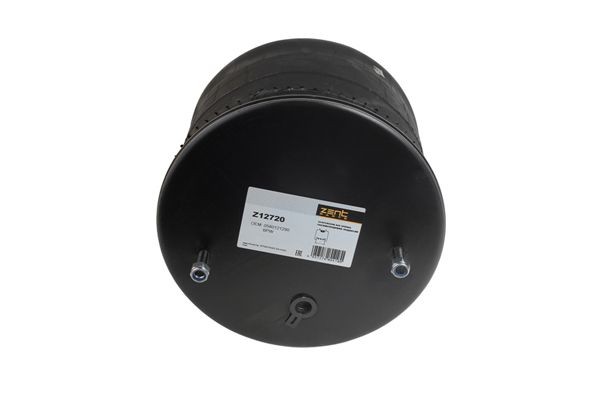 пневмоподушка со стак.!+плита,2шп.M12смещ.25. 1отв.штуц.M22. Порш. стальн.8отв.M Z12720 ZENTPARTS