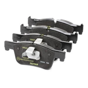 Колодки тормозные BMW 1 (F21),3 (F30) передние (4шт.) TEXTAR 2550601 TEXTAR