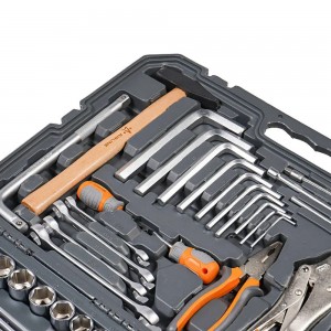 Набор инструментов универсальный 142 предмета, пласт.кейс (AT-142-53) AT-142-53 AIRLINE