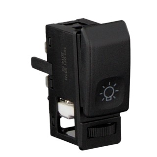 кнопка включения габаритных огней!\ VW Golf 2/Jetta 83-88 15622 FEBI BILSTEIN