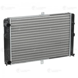 Радиатор ВАЗ-21082 алюминиевый инжектор LUZAR LRC01082 LUZAR