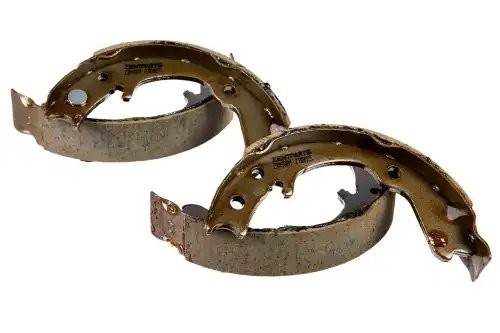 колодки тормозные барабанные! ручника\ Subaru Impreza 1.6/1.8 92>/Legacy 1.8 89- Z06881 ZENTPARTS