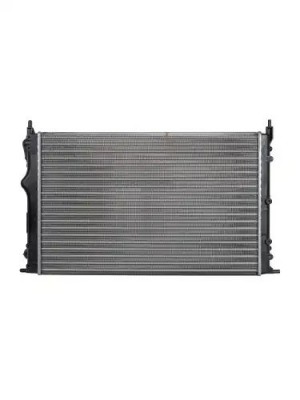 радиатор системы охлаждения! без AC\ Renault R19 1.4i-1.8i 92> Z20383 ZENTPARTS