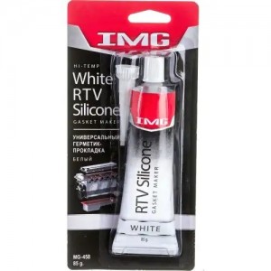 Герметик прокладка белый термостойкий 85г IMG MG458 IMG