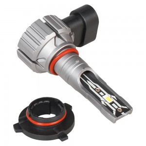 Лампa светодиод. HB3/HB4, 12В, 17Вт, 6000К(Бел), 4000Лм, для рефлект./линз. 2 шт AEAR005 AIRLINE