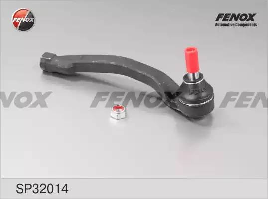 Наконечник рулевой правый Renault Megane II 02-, Scenic 03-, Grand Scenic 04- SP SP32014 FENOX