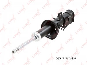 амортизатор передний правый газовый!\ KIA Rio 1.3/1.5 00-05 G32203R LYNXAUTO