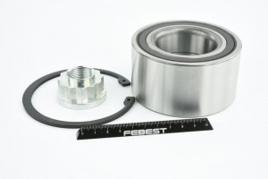 Подшипник ступицы задний 52х96х50 MERCEDES BENZ ML 166 2011- DAC52960050M-KIT DAC52960050M-KIT FEBEST