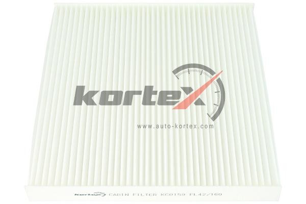 Фильтр салонный PEUGEOT BOXER/FIAT DUCATO/ CITROEN JUMPER 06- KC0159 KC0159 KORTEX