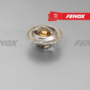 Термостат 108-01 Г-52,-53, УАЗ, ГАЗель-Бизнес (80*С) с прокладкой /FENOX/ TS026O7 FENOX