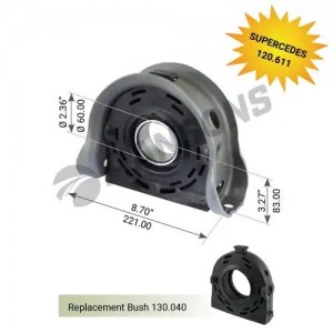 подшипник подвесной! d60 \INTERNATIONAL NAVISTAR 130.035 MANSONS