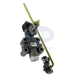 Кран МАЗ,КАМАЗ DAF BPW уровня пола полуприцепа EBS 14021307 EBS