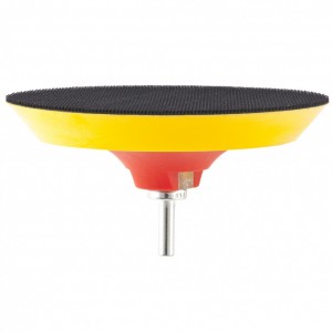 насадка для дрели и УШМ! с липучкой, 150мм, мягкая\ 76213 MATRIX