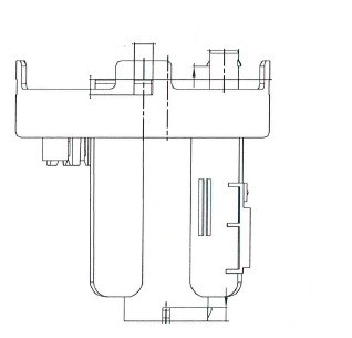 HYUNDAI TUCSON (2004>)/KIA SPORTAGE (2004-2010) VS-FF 0803 START VOLT