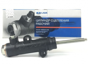 Цилиндр сцепления рабочий ВАЗ-2101-2121 АвтоВАЗ 21010-1602510-00 LADA VAZ